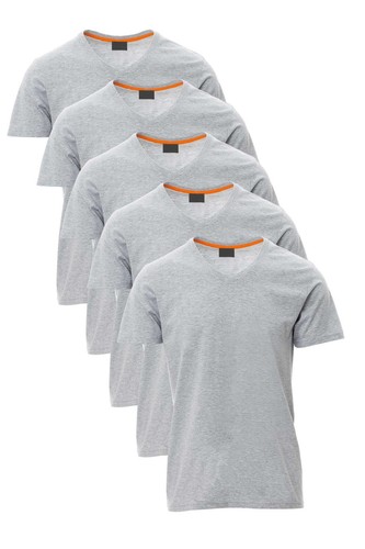 5er pack herren shirt - pack, t-shirt