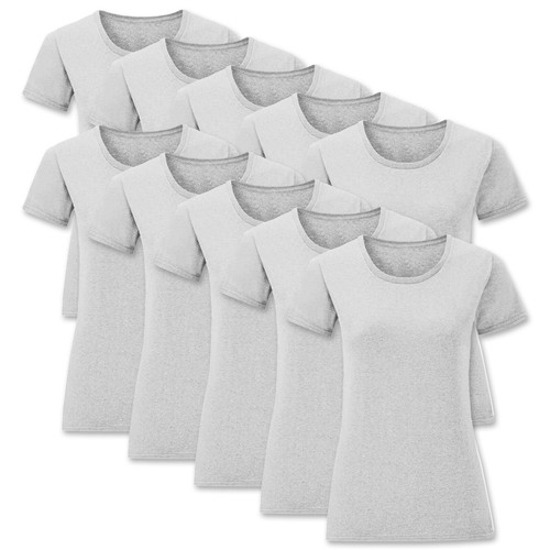 10er damen shirt - 10er, frauen