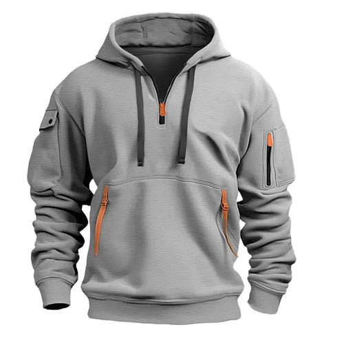 Herren sweatshirt mit - herren, kapuze