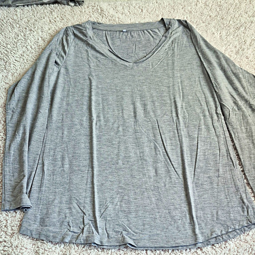 Damen basic langarm shirt - damen,