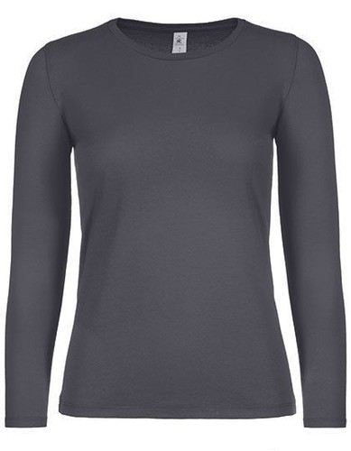 Damen shirt langarm rundhals - langarm,
