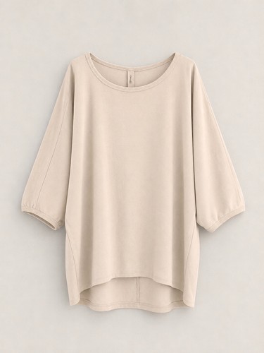 Damen oversize shirt arm - damen,
