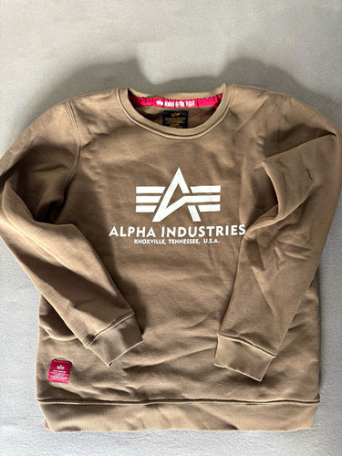 Alpha industries sweatshirt - industries,