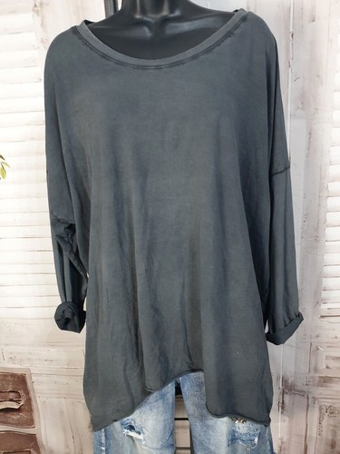 Damen langarm shirt vokuhila - damen,
