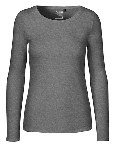 Damen langarmshirt fairtrade - langarmshirt,