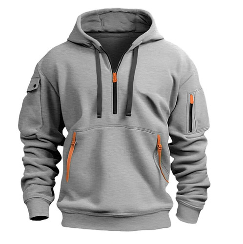 Herren fleece hoodie - herren,