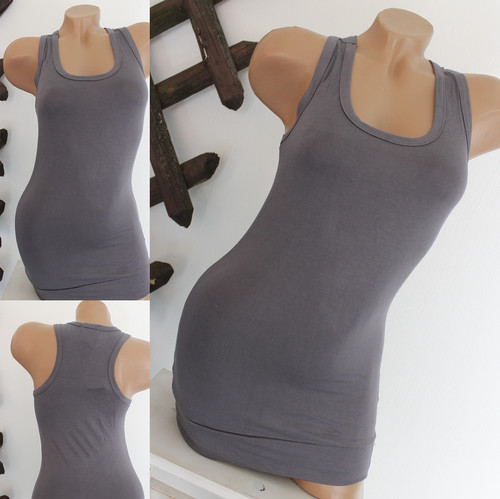 Damen tank top long - long, shirt
