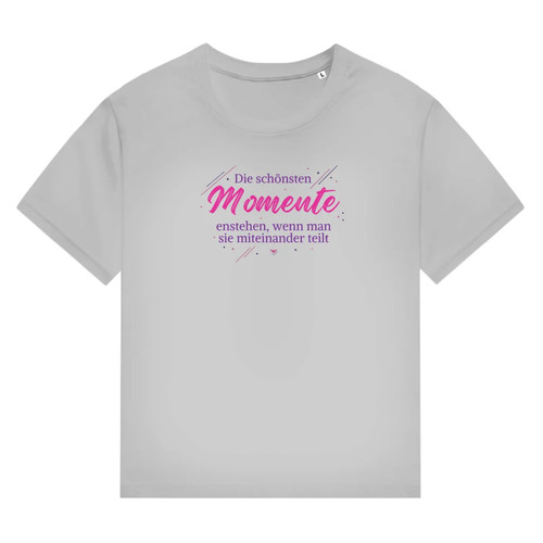 Shirt die schönsten momente - t-shirt,