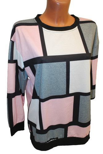 Dünner sweater passt l - m,