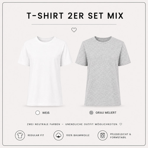 Damen shirt set - (,