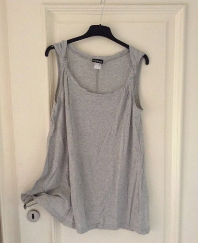 Top lang und weit shirt - weit, hell
