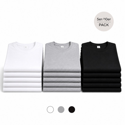 Shirt herren 5er 10er - 5er,