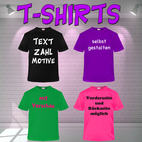 Shirts mit wunschtext - shirts,