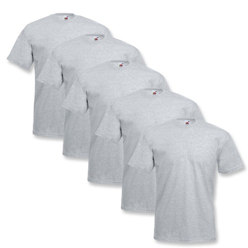 5er fruit the loom shirt - 5er, t