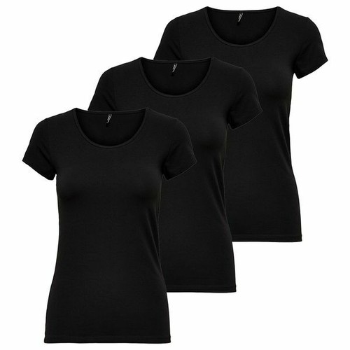 Only shirt 3er pack - only, damen