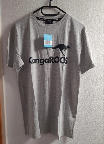 Kangaroos shirt grau - ,