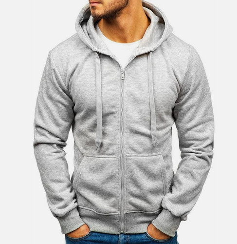 Herren zipper kapuzenpullover - herren,