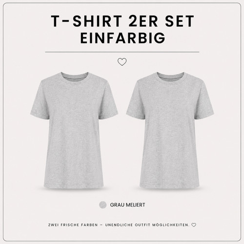 Damen shirt set - damen,