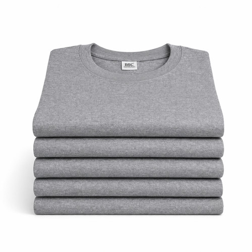 Shirt herren 5er - t-shirt,