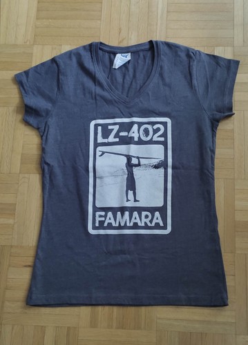 Famara woman damen t shirt - woman,