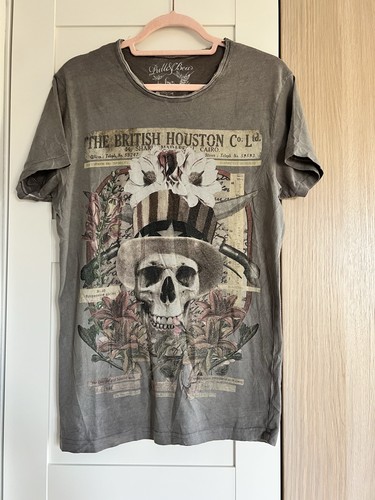 Shirt grau motiv - t-shirt,