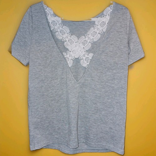 Shein shirt grau - in,