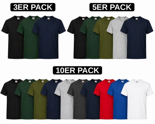 3er 5er 10er pack - fruit, of