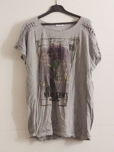 Damen shirt kurzarm rundhals - damen,