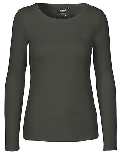 Neutral ladies long sleeve - neutral, ladies'