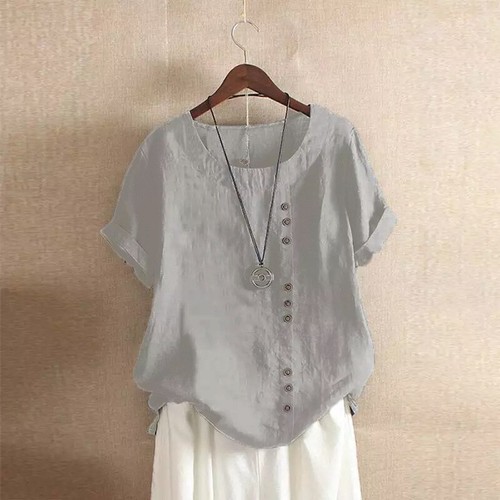 Damen drucken shirt sommer - drucken,