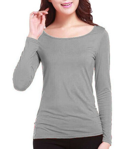 Damen langarm kurzarm shirt - langarm, t-shirt