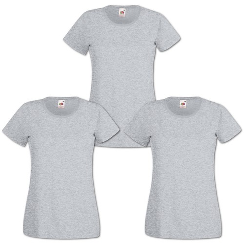 3er fruit the loom shirt - 3er,