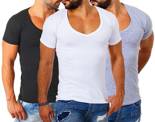 Herren basic shirt - basic, &