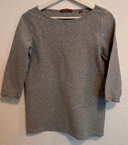 Oliver damen oberteil grau - s.,