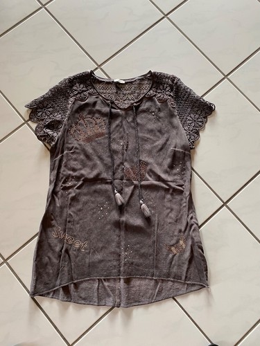 Tredy shirt 36 dunkelgrau - shirt, gr.
