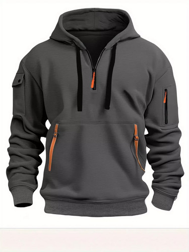 Herren fleece hoodie - herren,