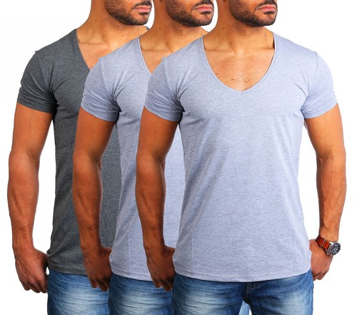 Herren basic shirt - young, &
