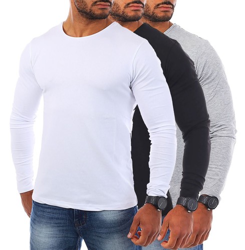 Young rich herren longsleeve - &,