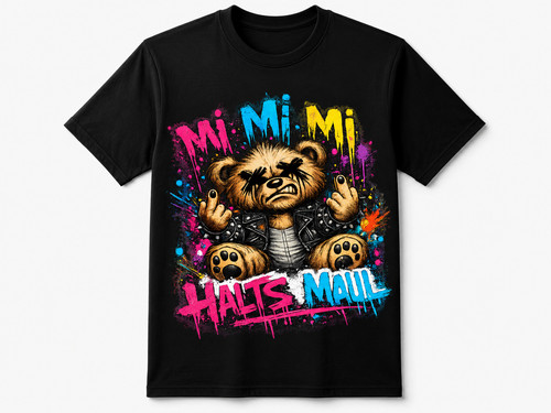 Shirt mi halts - t-shirt, –
