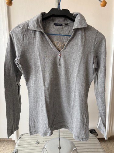 Damen shirt langarm m - damen,