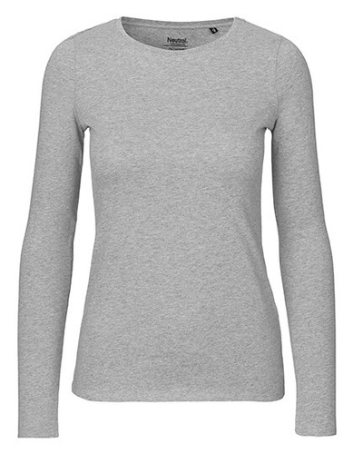 Damen langarmshirt fairtrade - langarmshirt,