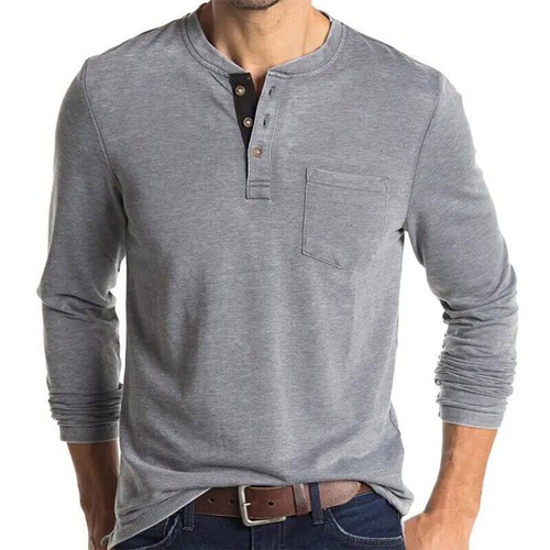 Herren hemd knopfleiste - herren,