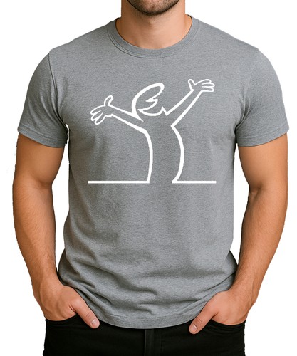Blue linea cartoon - blue, design