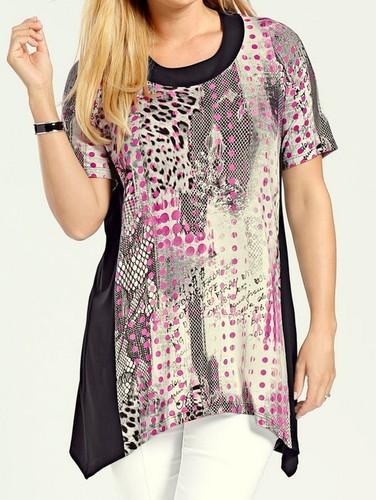 Longshirt tunika - longshirt,