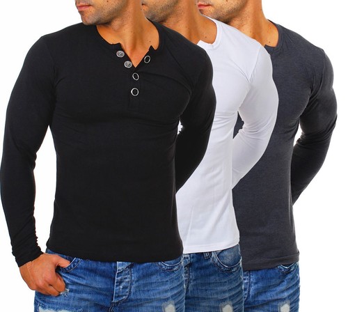 Young rich herren longsleeve - rich,