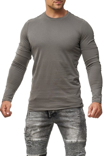 Herren langarmshirt longsleeve - herren,